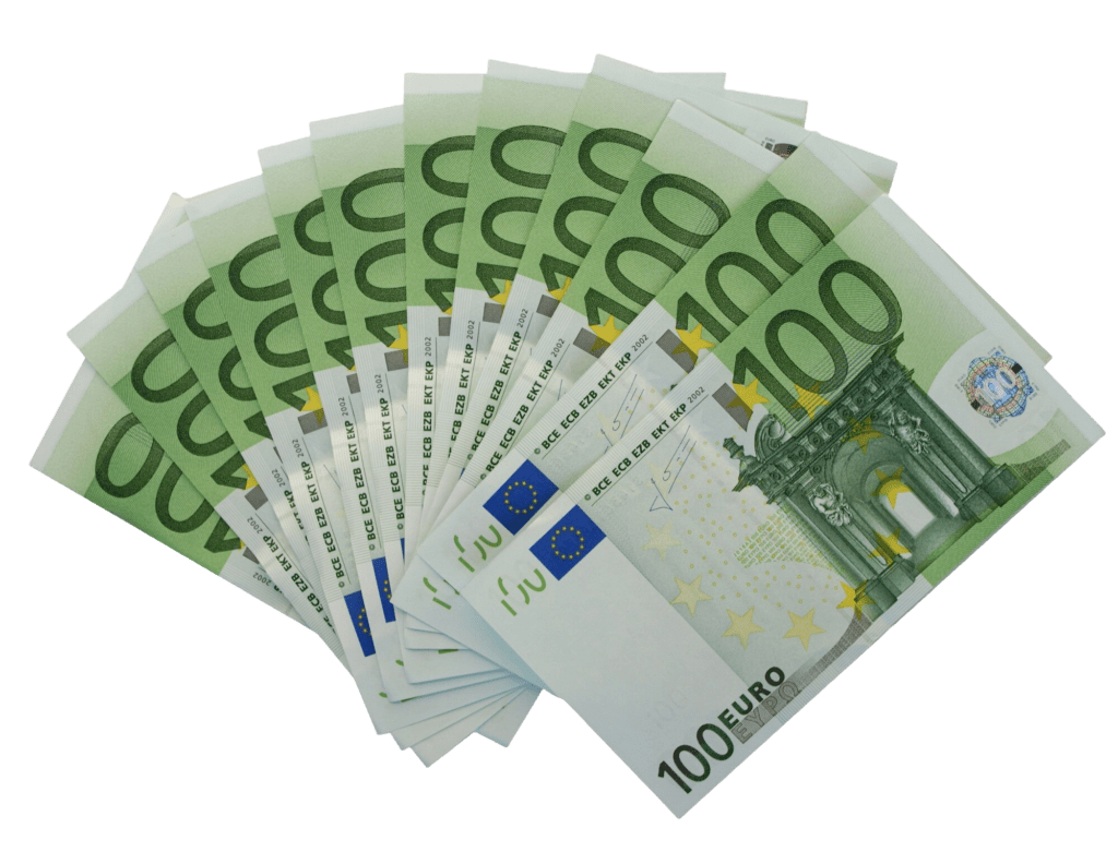 Geldscheine EURO